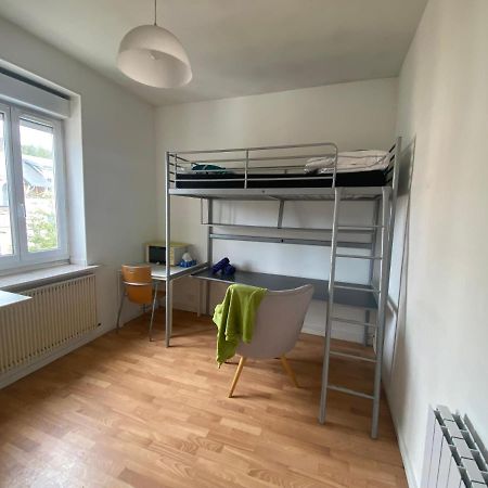 Ferienwohnung Petit Studio Calme Et Agreable Proche Gare Rouen Exterior foto