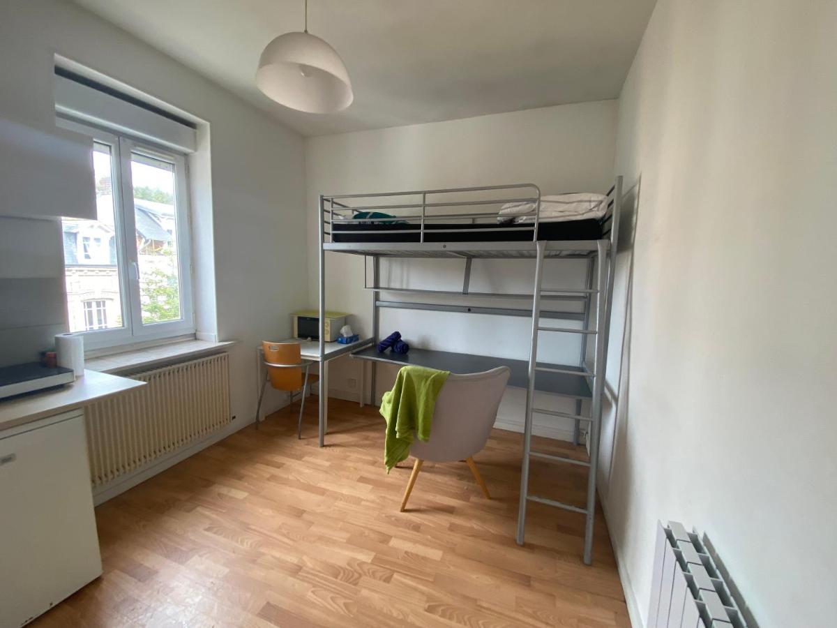 Ferienwohnung Petit Studio Calme Et Agreable Proche Gare Rouen Exterior foto